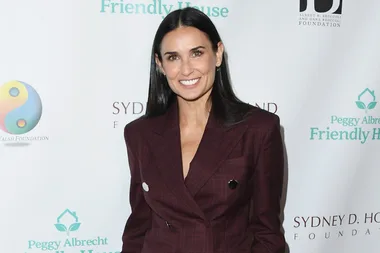 Demi Moore’s secret ‘lesbian lover’ revealed