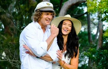 Bachelor Nick Cummins and Brittany got into heated public fight