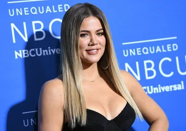 Khloe Kardashian looks almost unrecognisable after she dyed her hair platinum blonde