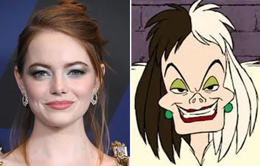 Emma Stone will play Cruella De Vil in new ‘101 Dalmatians’ live-action movie!!