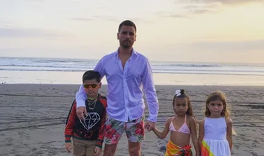 Scott Disick was dad-shamed for the most ridiculous reason ever