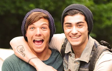 And just like that, Zayn and Louis Tomlinson are feuding again