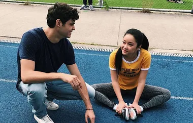What Noah Centineo just said about Lana Condor will make you M E L T