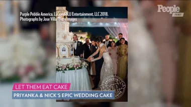 See Priyanka Chopra and Nick Jonas’ 7-Tier Wedding Cake Inspired by the Palace Where They Wed