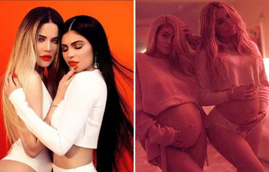 Kylie Jenner and Khloe Kardashian BOTH have some exciting baby news…