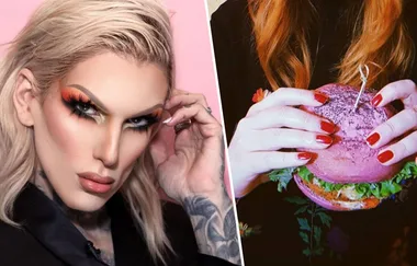 Jeffree Star is opening up a fast food chain that will sell pink burgers and cups of icing