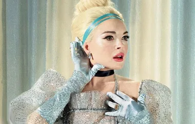 Lindsay Lohan looks unrecognisable during latest Disney princess photoshoot