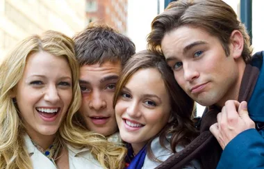 Netflix’s description for ‘Gossip Girl’ has gone viral and people are screeching