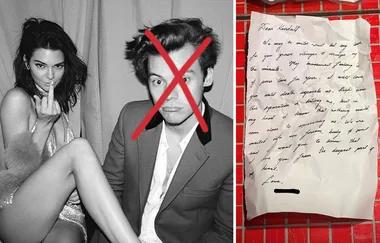 Fans go crazy thinking this wild love letter to Kendall Jenner is from Harry Styles