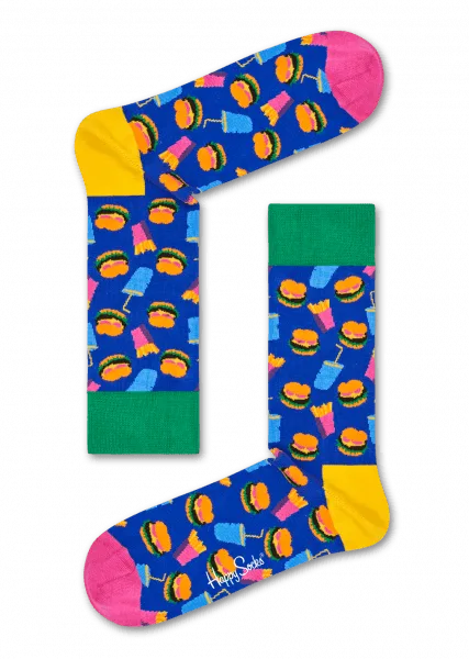 Hamburger Socks