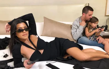 Kourtney Kardashian and Scott Disick getting their own spin-off show about their relationship!