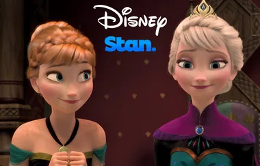 Disney is now streaming on Stan!!