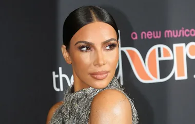 Kim Kardashian just made a major confession about her skincare