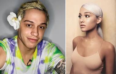 Ariana Grande fans find a secret hidden message to Pete Davidson in one of her songs