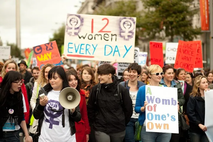 Pro-choice Protest