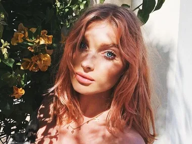 Coveting coral: the it-girl hair colour of 2019
