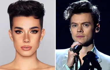 James Charles made a comment about Harry Styles’ sexuality, and the people want BLOOD