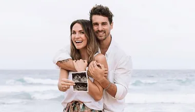 The Bachelor’s Matty J and Laura Byrne are expecting their first child