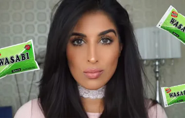 So Apparently Wasabi Is The Secret Ingredient For Plumped Up Lips