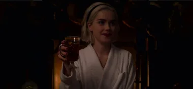 Christmas has come early! Netflix releases a Sabrina holiday special