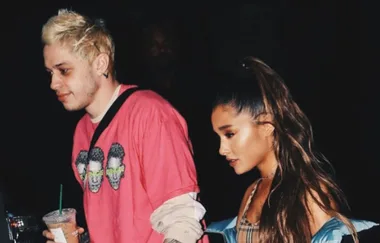 Fans are attacking Ariana Grande for rushing to Pete Davidson’s side