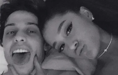 Here’s how Pete Davidson reacted to Ariana Grande rushing to his side when he was suicidal