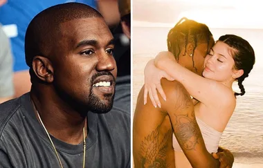 Kylie Jenner has addressed the Travis Scott and Kanye West Twitter feud