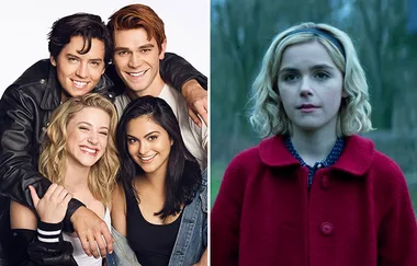 Kiernan Shipka just revealed the BEST ‘Riverdale’ and ‘CAOS’ crossover news EVER!