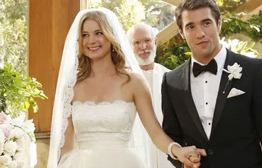 ‘Revenge’ stars Emily VanCamp and Josh Bowman are officially married