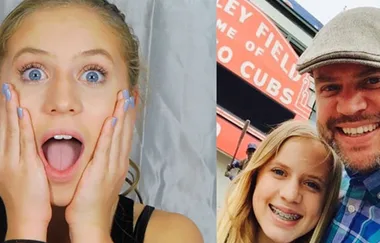 This Girl Let Her Dad Narrate Her Beauty Tutorial