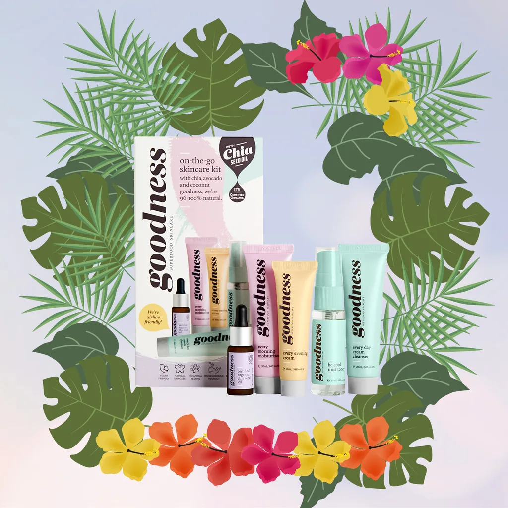 Goodness Superfood Skincare Prize Pack