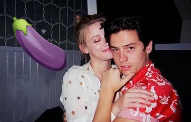 Lili Reinhart just said that Cole Sprouse has ‘good dick game’ and we’re all blushing