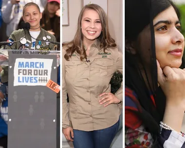 These teen girls are changing the world and seriously inspiring us in the process