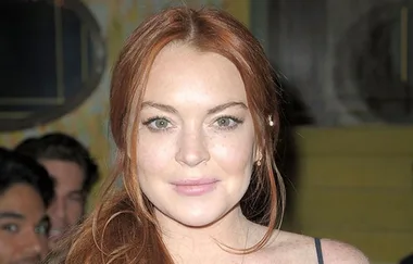 Lindsay Lohan Wore A Burkini On The Beach & People Aren’t Happy