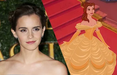 Emma Watson Just Rocked The Modern Version Of Belle’s Iconic Ball Gown
