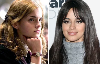 Camila Cabello just nailed a Hermione Granger impression