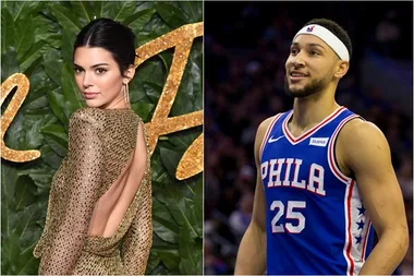 Kendall Jenner and Ben Simmons just made their relationship Insta official