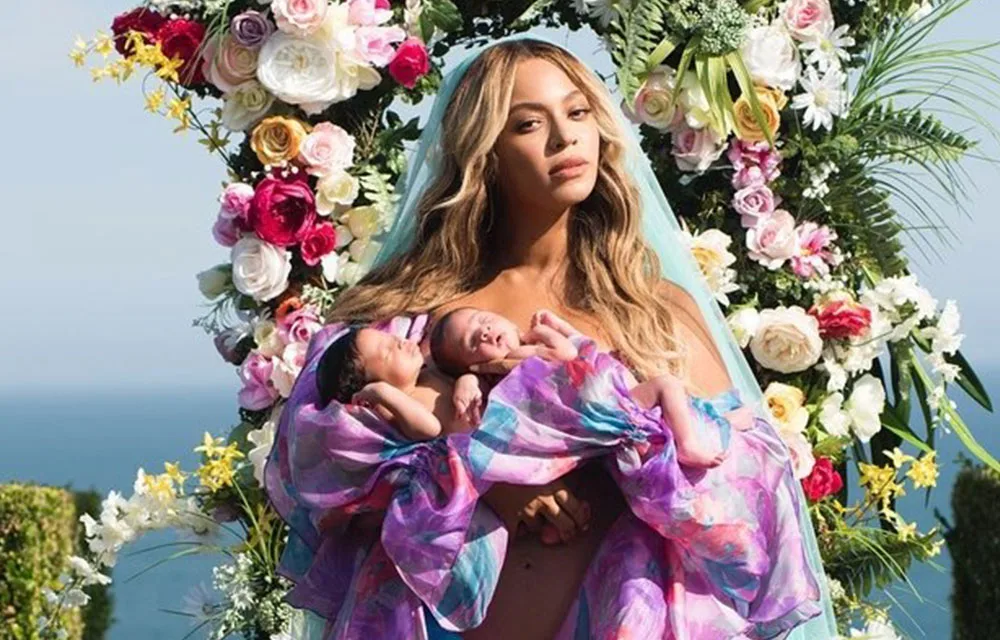 We just got a rare look at Beyonce’s twins, and they’re cuter than you’d expect