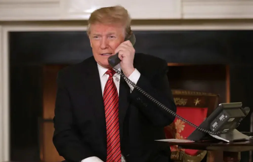 Watch Trump tell a kid Santa isn’t real on Christmas