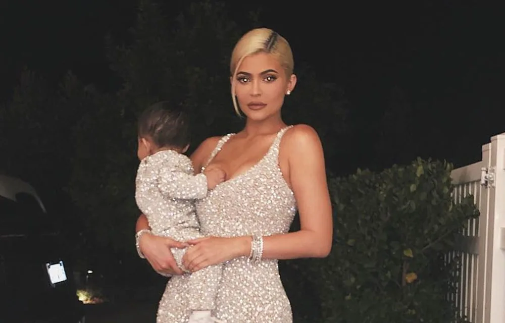 Kylie Jenner had the funniest wardrobe malfunction at Christmas