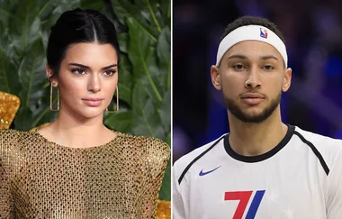 See the thirsty AF thing Ben Simmons just said about rumoured girlfriend Kendall Jenner