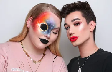 James Charles DRAGGED for copying NikkieTutorials video