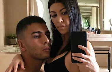 Younes Bendjima gushes over ex Kourtney Kardashian as he reflects on 2018