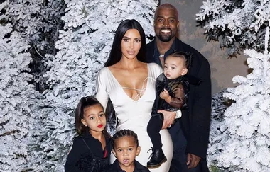 You won’t believe what Kanye West bought Kim Kardashian for Christmas