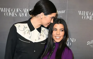 Kourtney and Kendall shock with revealing snow outfits