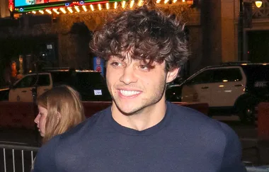Noah Centineo spent his New Years Eve with the cops and we’re worried??