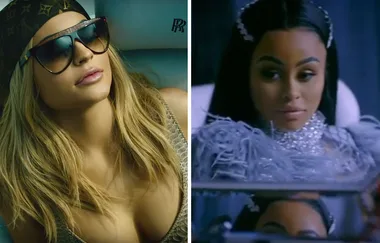 Fans Are Calling Out Blac Chyna For ‘Copying’ Kylie Jenner’s Lip Gloss Ad