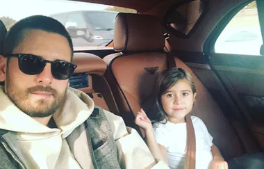 Scott Disick slammed for ‘racist’ photo of daughter Penelope