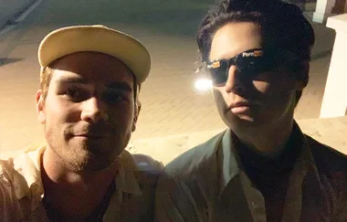 Cole Sprouse and KJ Apa are on the most enviable vacation together