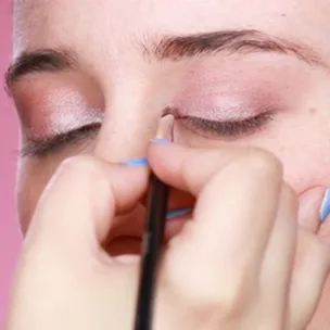 Rose Gold Eye Makeup